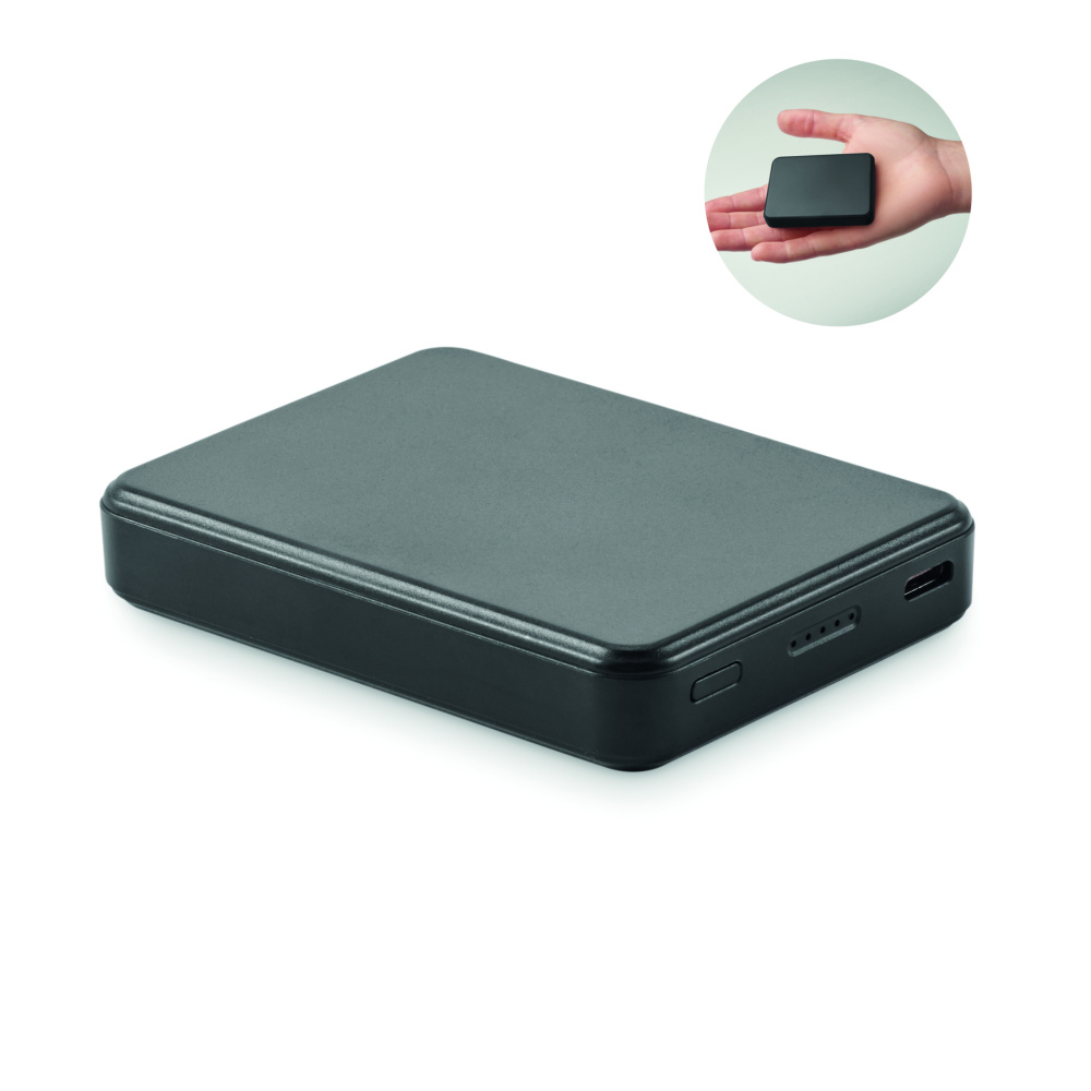 Лого трейд бизнес-подарки фото: 5000 mAh Power bank