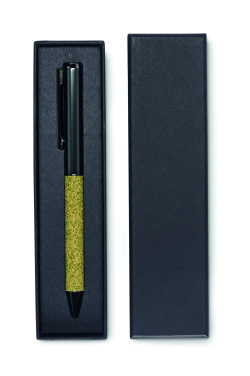 Лого трейд pекламные cувениры фото: Twist metal ballpen in box
