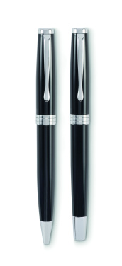 Лого трейд pекламные продукты фото: Ball pen and roller set