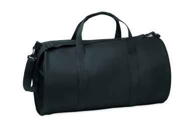 Лого трейд pекламные подарки фото: Duffle bag in 600D RPET
