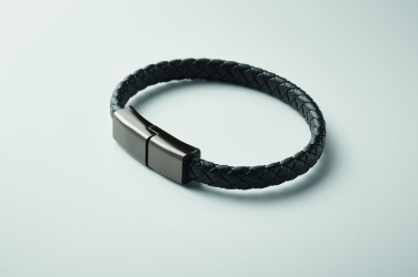 Логотрейд pекламные продукты картинка: Braided bracelet cable type-C