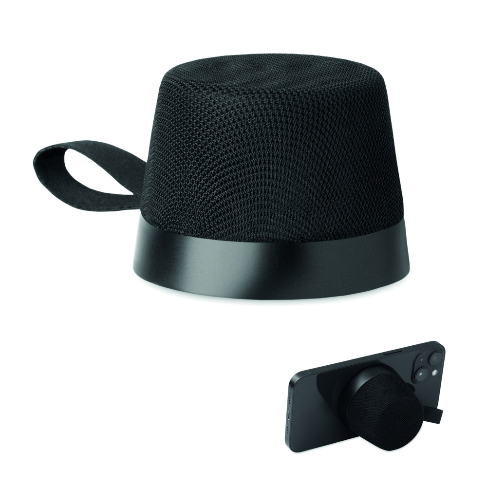 Лого трейд pекламные cувениры фото: 3W wireless speaker with stand