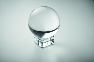 Логотрейд pекламные подарки картинка: Glass round award