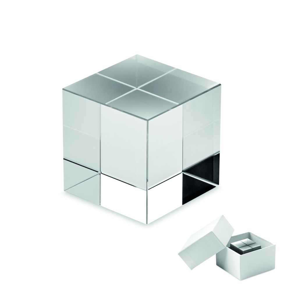 Лого трейд pекламные подарки фото: Glass cube award