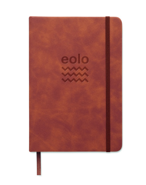 Логотрейд pекламные продукты картинка: A5 smokey PU notebook