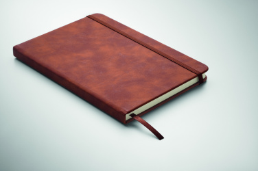 Логотрейд pекламные cувениры картинка: A5 smokey PU notebook
