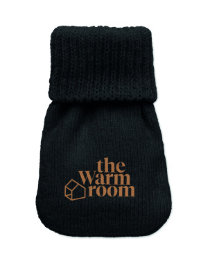Логотрейд pекламные подарки картинка: Hand warmer knitted polyester