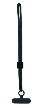 Логотрейд pекламные подарки картинка: RPET phone wrist cord