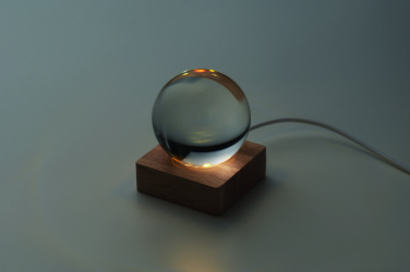 Лого трейд бизнес-подарки фото: LED glass ball