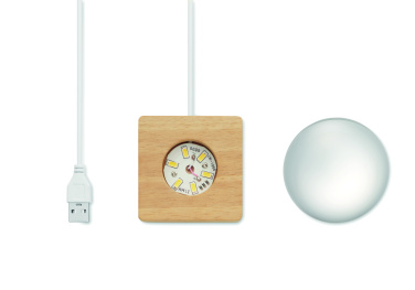 Логотрейд pекламные продукты картинка: LED glass ball
