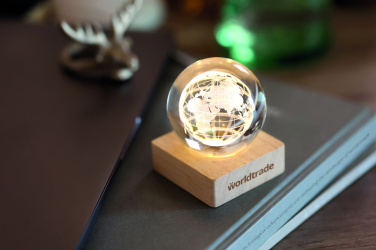 Лого трейд pекламные продукты фото: LED globe glass ball