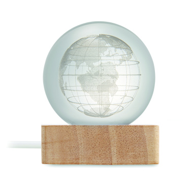 Лого трейд pекламные продукты фото: LED globe glass ball