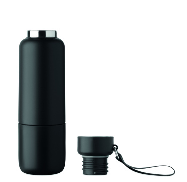 Логотрейд pекламные продукты картинка: Double wall bottle 500ml