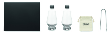 Логотрейд pекламные продукты картинка: Set of whisky tasting glasses