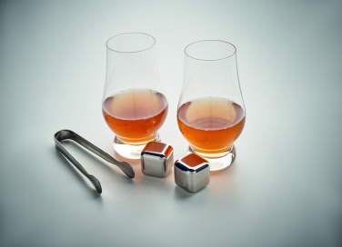 Лого трейд бизнес-подарки фото: Set of whisky tasting glasses