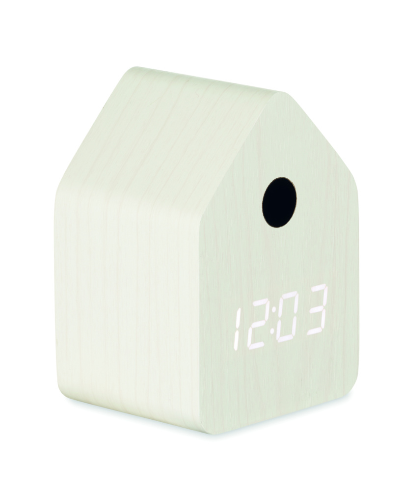 Лого трейд pекламные продукты фото: MDF cuckoo alarm clock