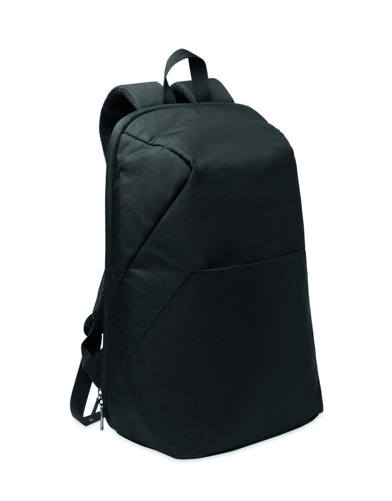 Лого трейд бизнес-подарки фото: 600D RPET backpack trolley