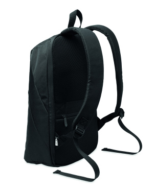 Логотрейд pекламные подарки картинка: 600D RPET backpack trolley