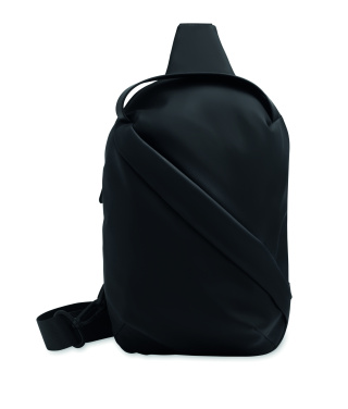 Лого трейд pекламные подарки фото: Cross chest bag in soft PU