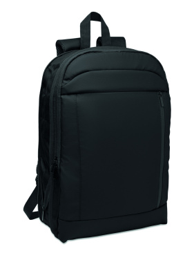 Логотрейд pекламные подарки картинка: Expandable 600D RPET backpack