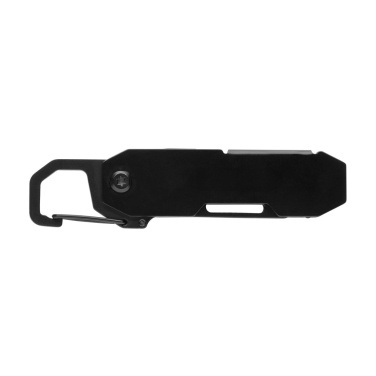 Логотрейд pекламные cувениры картинка: Складной EDC-инструмент Gear X с карабином и резаком для посылок