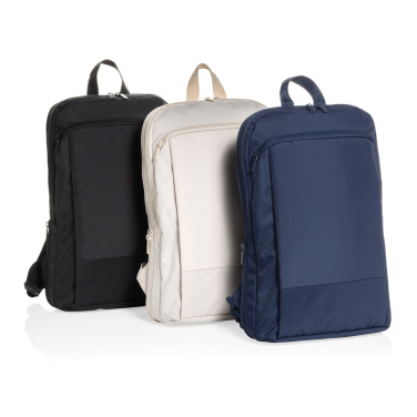 Лого трейд pекламные продукты фото: Тонкий рюкзак Flexpack Aware™ RPET для ноутбука 15,6 дюйма с возможностью расширения