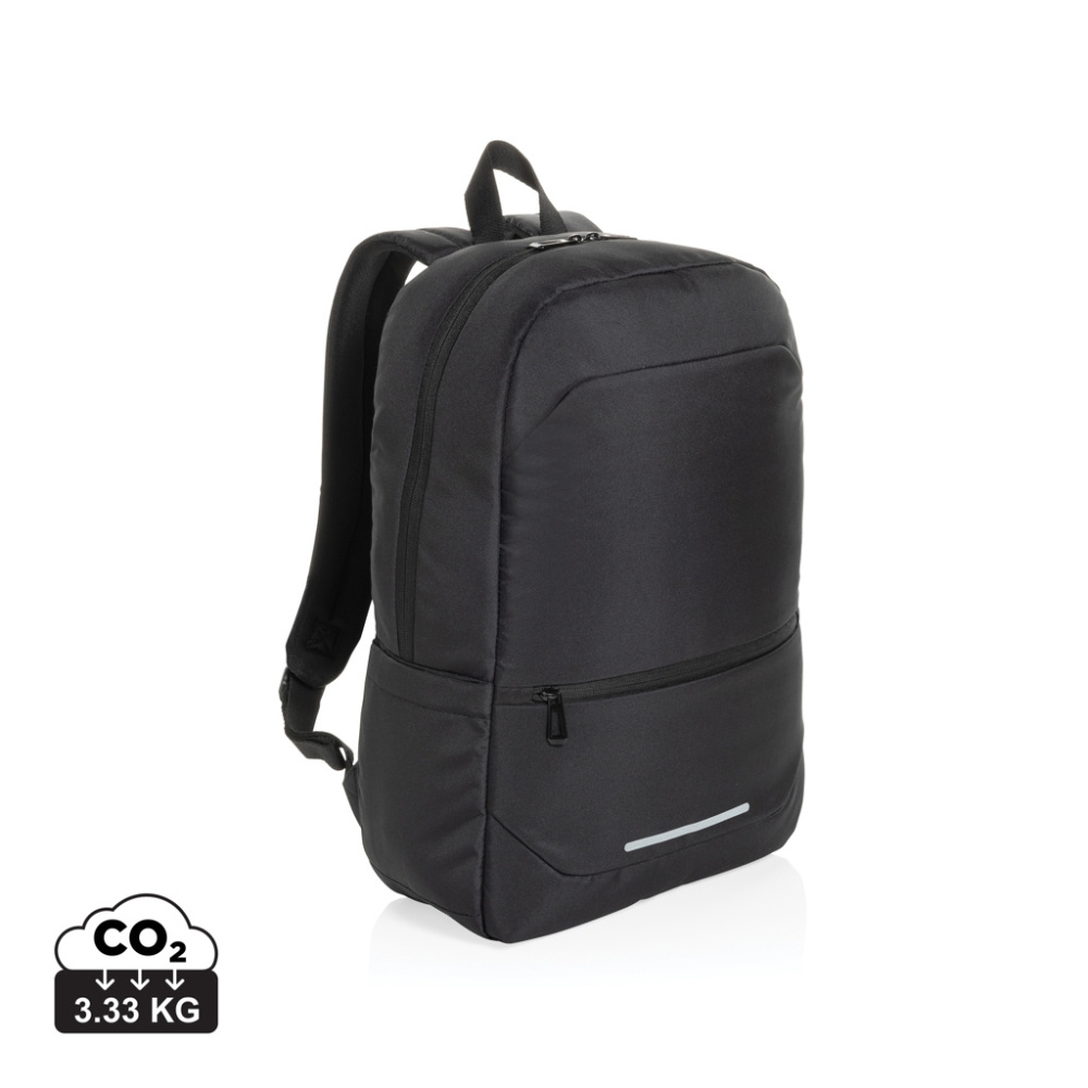 Логотрейд pекламные продукты картинка: Рюкзак CityPack AWARE™ RPET Business для ноутбука 15,6 дюйма