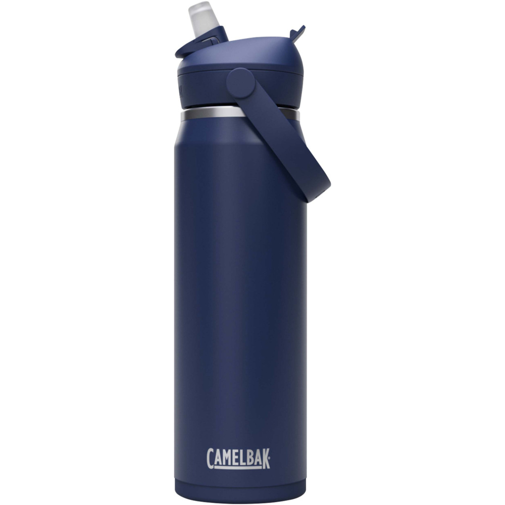 Лого трейд pекламные подарки фото: Бутылка для воды Camelbak® Thrive Flip VSS объемом 750 мл из нержавеющей стали с вакуумной изоляцией и откидной трубочкой