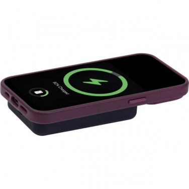 Логотрейд pекламные cувениры картинка: Беспроводной внешний аккумулятор 5 000 мАч CAIRO