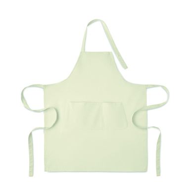 Лого трейд бизнес-подарки фото: Organic cotton apron 240 gr/m²