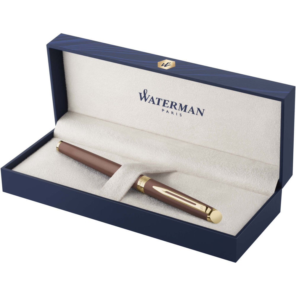 Логотрейд pекламные подарки картинка: Ручка-роллер Waterman Hemisphere F