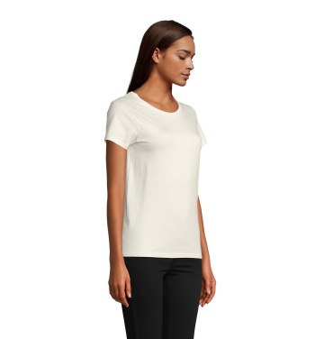 Лого трейд бизнес-подарки фото: PIONEER WOMEN T-Shirt 175g