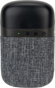 Логотрейд pекламные продукты картинка: Bluetooth-динамик HF01 со встроенными наушниками 2 в 1