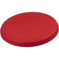 Orbit recycled plastic frisbee, Красный