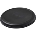 Orbit recycled plastic frisbee, Черный
