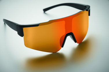 Логотрейд pекламные подарки картинка: Mirrored sports sunglasses