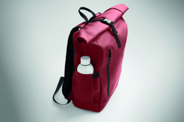 Лого трейд pекламные подарки фото: Rolltop laptop rucksack 600D