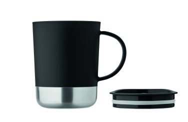 Логотрейд pекламные продукты картинка: Single wall mug 300ml