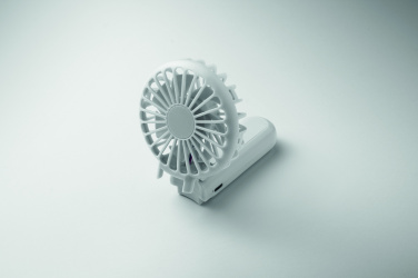 Лого трейд бизнес-подарки фото: Portable foldable fan