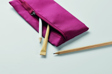 Лого трейд pекламные продукты фото: Zippered pencil case
