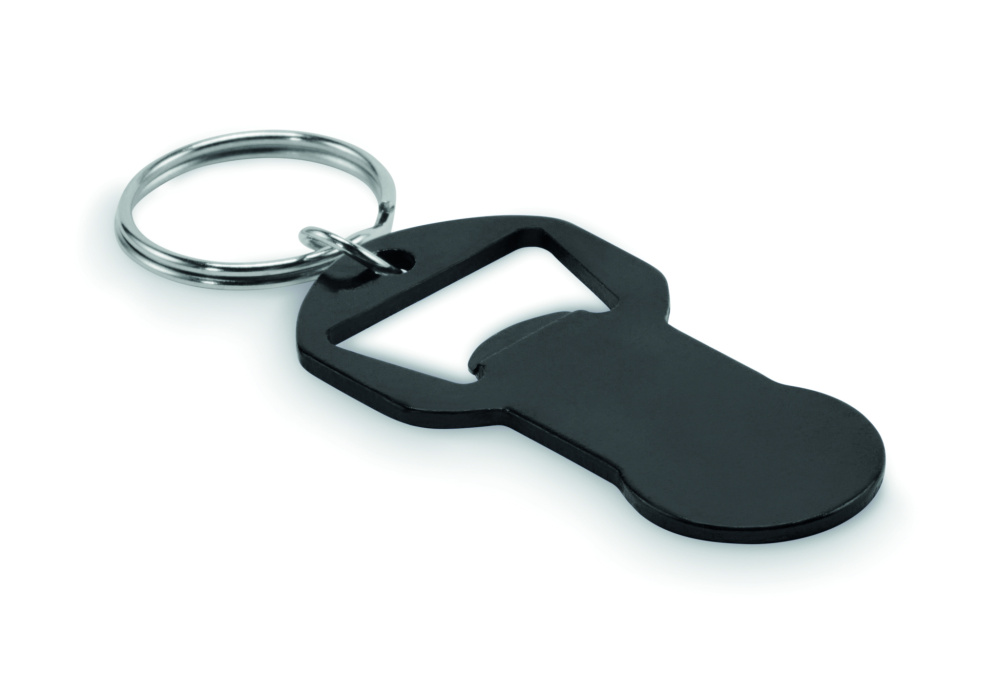 Лого трейд pекламные cувениры фото: Recycled aluminium bottle opener