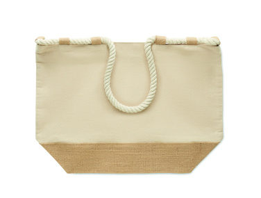 Логотрейд бизнес-подарки картинка: Canvas beach bag