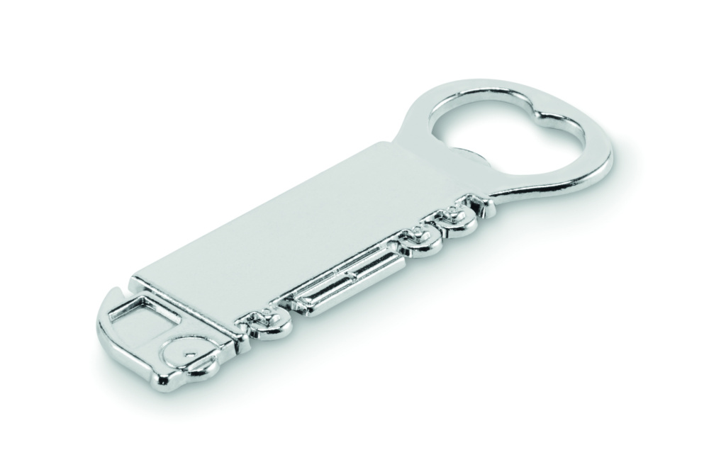 Логотрейд pекламные продукты картинка: Truck shape bottle opener