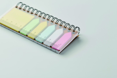 Лого трейд pекламные cувениры фото: Memo pad in PP