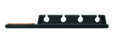 Лого трейд бизнес-подарки фото: Silicone cable organiser
