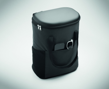 Логотрейд pекламные подарки картинка: Cooler rucksack 600D RPET