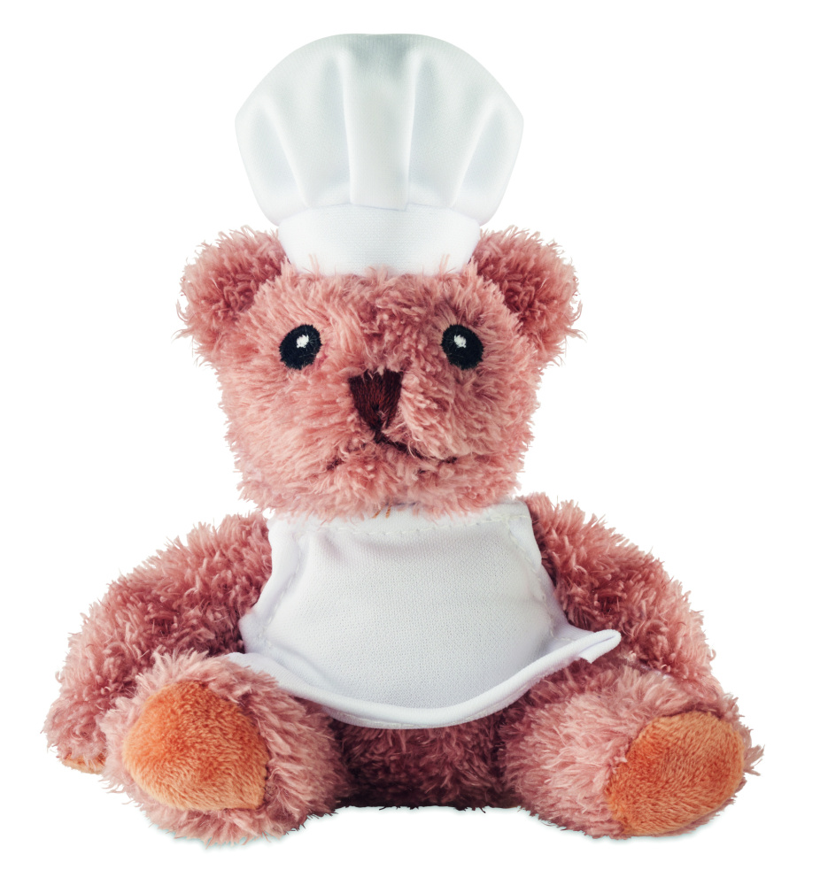 Логотрейд бизнес-подарки картинка: Teddy bear plush chef
