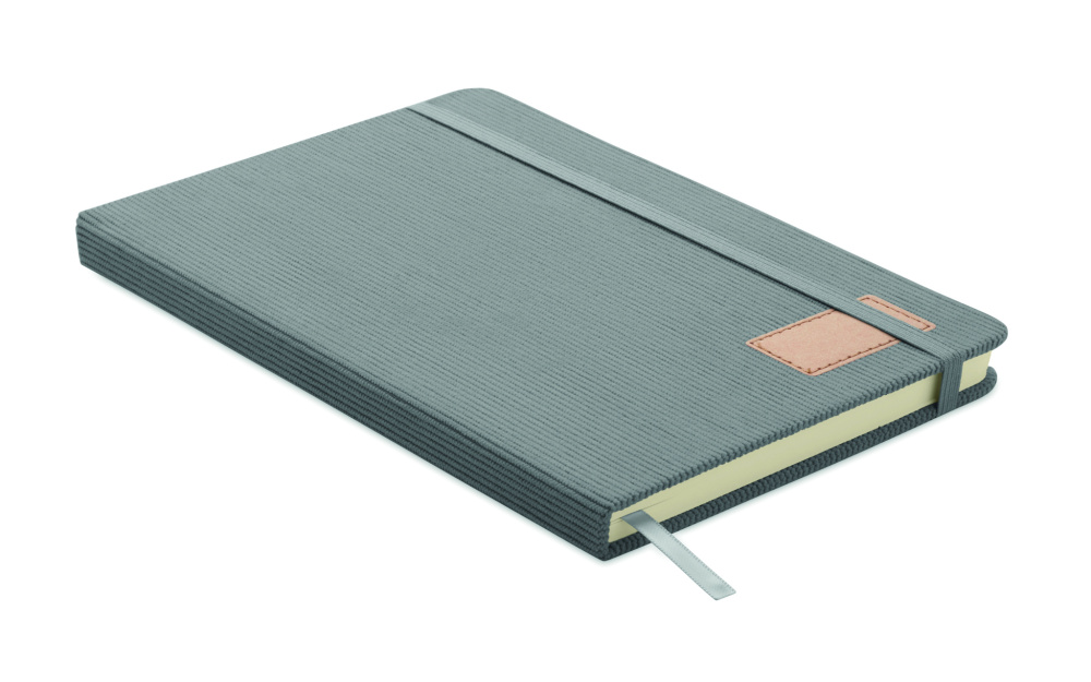 Лого трейд бизнес-подарки фото: A5 notebook hard RPET cover