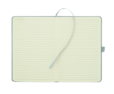 Логотрейд pекламные cувениры картинка: A5 notebook hard RPET cover