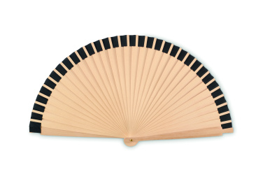 Логотрейд pекламные продукты картинка: Wooden hand fan